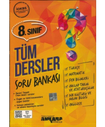 TÜM DERSLER SORU BANKASI BECERİ TEMELLİ