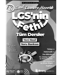 LGS'NİN FETHİ TÜM DERSLER YENİ NESİL SORU BANKASI