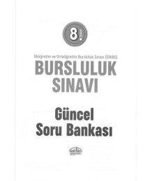 BURSLULUK SINAVI GÜNCEL SORU BANKASI