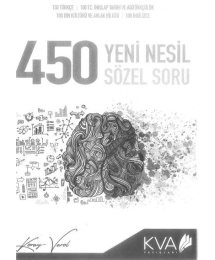 450 YENİ NESİL SÖZEL SORU