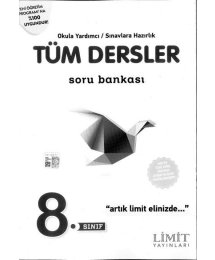 TÜM DERSLER SORU BANKASI