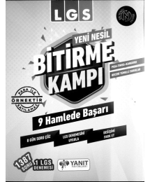 LGS YENİ NESİL BİTİRME KAMPI 9 HAMLEDE BAŞARI