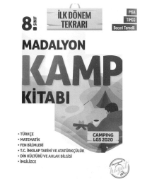 MADALYON KAMP KİTABI Fotokopi.SHOP - Öğrencilerin Marketi!