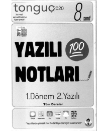 YAZILI NOTLARI 100 1. DÖNEM 2. YAZILI TÜM DERSLER