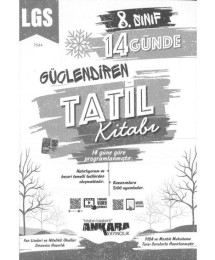 14 GÜNDE GÜÇLENDİREN TATİL KİTABI