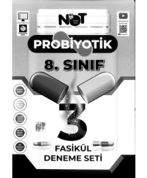 PROBİYOTİK 3 FASİKÜL DENEME SETİ