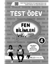 TEST ÖDEV FEN BİLİMLERİ