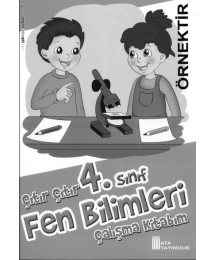 ÇITIR ÇITIR FEN BİLİMLERİ ÇALIŞMA KİTABI