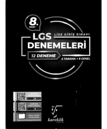 LGS DENEMELERİ 12 DENEME