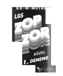 KRONOMETRE LGS ZOR ZOR SÖZEL 1. DENEME