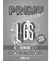 PRIME DENEMELERİ LGS 4'LÜ DENEME SETİ