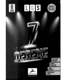 LGS 7 DENEME MEBİN'İN YENİ SORU TARZLARI