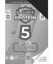 PROTEİN 5 FASİKÜL DENEME SETİ