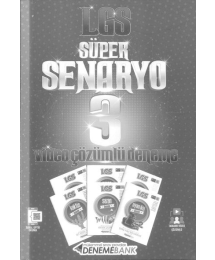 LGS SÜPER SENARYO 3 VİDEO ÇÖZÜMLÜ DENEME
