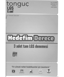 LGS HEDEFİM DERECE 3 ADET TAM LGS DENEMESİ