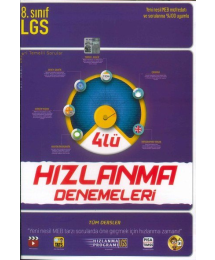 LGS 4'LÜ HIZLANMA DENEMELERİ TÜM DERSLER