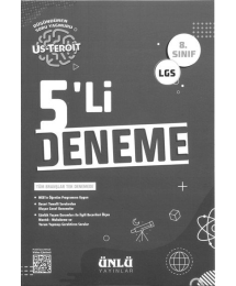 5'Lİ DENEME US-TEROİT DÜŞÜNDÜREN SORU YAĞMURU