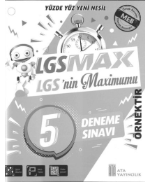 LGSMAX LGS'NİN MAXİMUMU 5 DENEME SINAVI