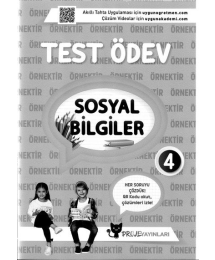 TEST ÖDEV SOSYAL BİLGİLER