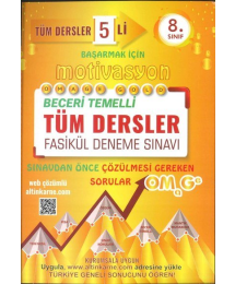 MOTİVASYON BECERİ TEMELLİ TÜM DERSLER FASİKÜL DENEME SINAVI