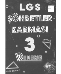 LGS ŞÖHRETLER KARMASI 3 DENEME OPTİKLİ