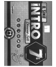 İNTRO DENEME SETİ 7'Lİ KURUMSAL DENEME TADINDA