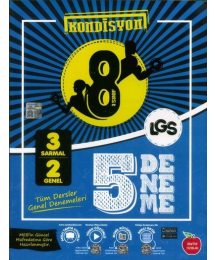 KONDİSYON 5 DENEME TÜM DERSLER GENEL DENEMELERİ