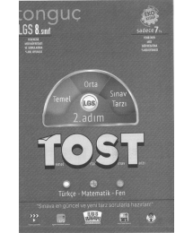 LGS TOST 2. ADIM TEMEL ORTA SINAV TARZI