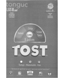 LGS TOST 3. ADIM TEMEL ORTA SINAV TARZI