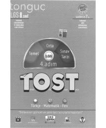LGS TOST 4. ADIM TEMEL ORTA SINAV TARZI