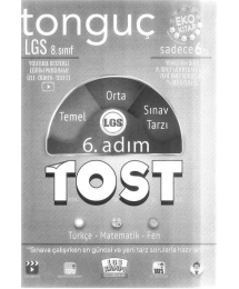 LGS TOST 6. ADIM TEMEL ORTA SINAV TARZI