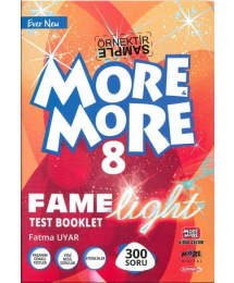 MORE MORE FAME TEST BOOKLER LIGHT