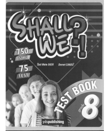 SHALL WE? TEST BOOK