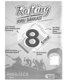 RAFTİNG SORU BANKASI İNGİLİZCE 350 SORU