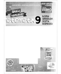 AKILLI HAMLELER MATEMATİK KONU ANLATAN SORU BANKASI
