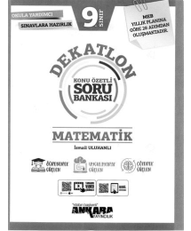DEKATLON KONU ÖZETLİ SORU BANKASI MATEMATİK