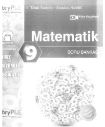 MATEMATİK SORU BANKASI OKULA YARDIMCI