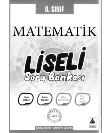 MATEMATİK LİSELİ SORU BANKASI