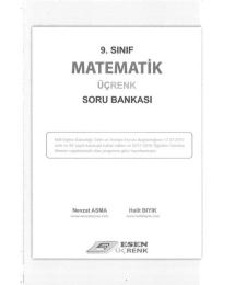 MATEMATİK ÜÇRENK SORU BANKASI