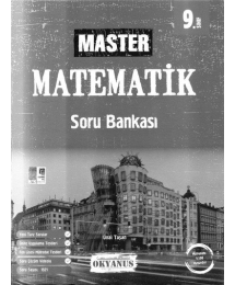 MASTER MATEMATİK SORU BANKASI