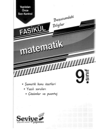 MATEMATİK FASİKÜL BAŞUCUMDAKİ BİLGİLER