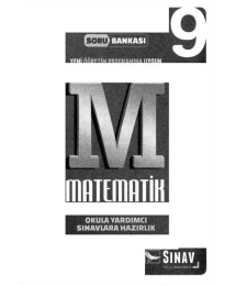 MATEMATİK SORU BANKASI