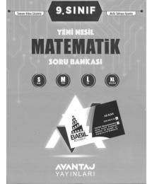 YENİ NESİL MATEMATİ KSORU BANKASI SMLXL