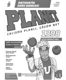 PALNET ÇALIŞMA PLANLI ÇÖZÜM NET 1398 SORU MATEMATİK SORU BANKASI