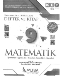 MATEMATİK KAZANIM SIRALI DERS DERS DEFTER VE KİTAP