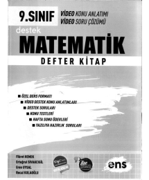 MATEMATİK DEFTER KİTAP KONU ANLATIMI