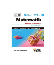 MATEMATİK MANTIK VE KÜMELER 35 YILLIK DENEYİM
