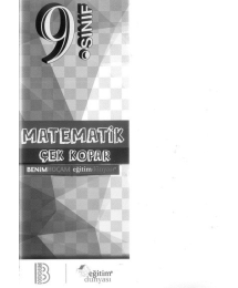MATEMATİK ÇEK KOPAR