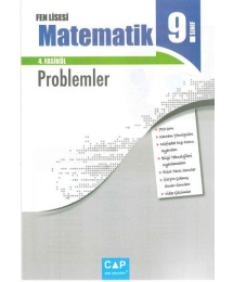 FEN LİSESİ MATEMATİK 4. FASİKÜL PROBLEMLER