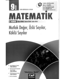 MATEMATİK 3. FASİKÜL MUTLAK DEĞER ÜSLÜ SAYILAR KÖKLÜ SAYILAR